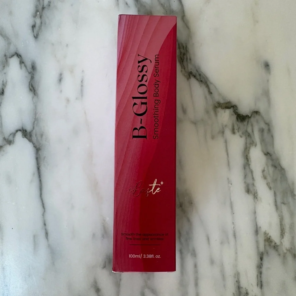 NEW B-Glossy Smoothing Body Serum